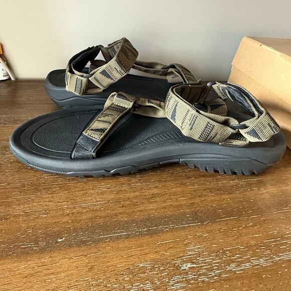 Teva Men’s Hurricane XLT2 Dark Olive Print Sport Sandals- Size 13 - Picture 8 of 11